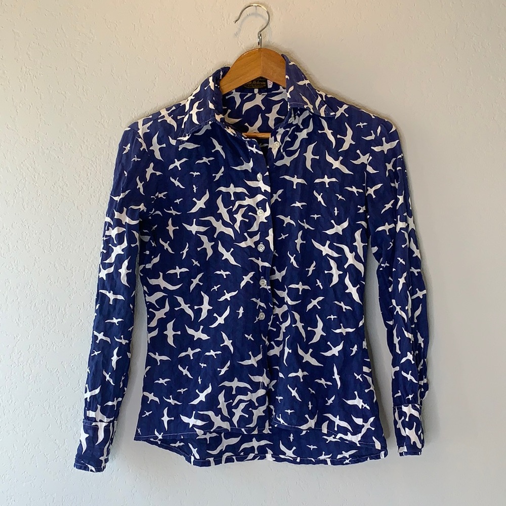 Vintage Mark Hober Inc Bird Shirt *As Is*